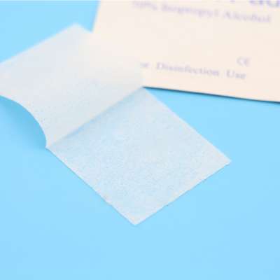 hot selling sterile alcohol swab used for medical by manufacturer